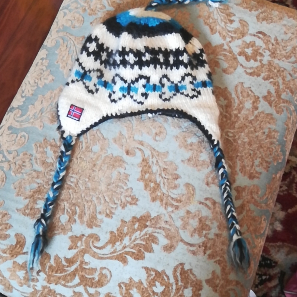 Authentic Wool Hat From Norway